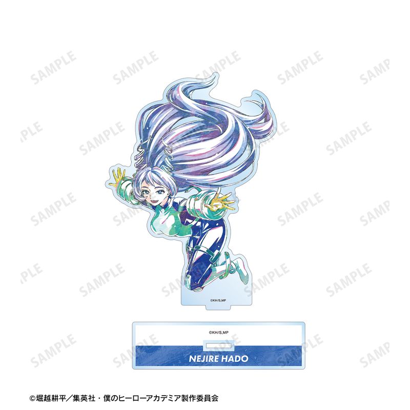 僕のヒーローアカデミア_波動ねじれ Ani-Art 第6弾 BIGアクリル