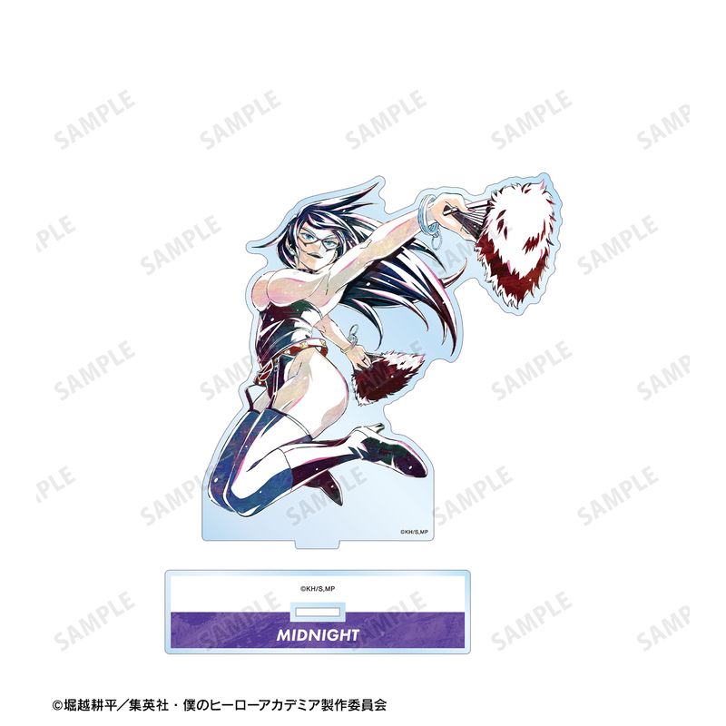 僕のヒーローアカデミア_ミッドナイト Ani-Art 第6弾 BIGアクリル
