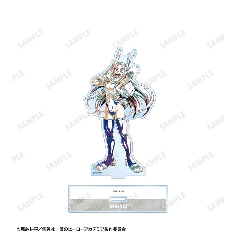 僕のヒーローアカデミア_ミルコ Ani-Art 第6弾 BIGアクリルスタンド