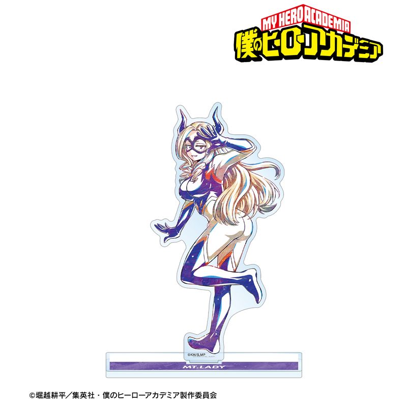 僕のヒーローアカデミア_Mt.レディ Ani-Art 第6弾 BIGアクリル