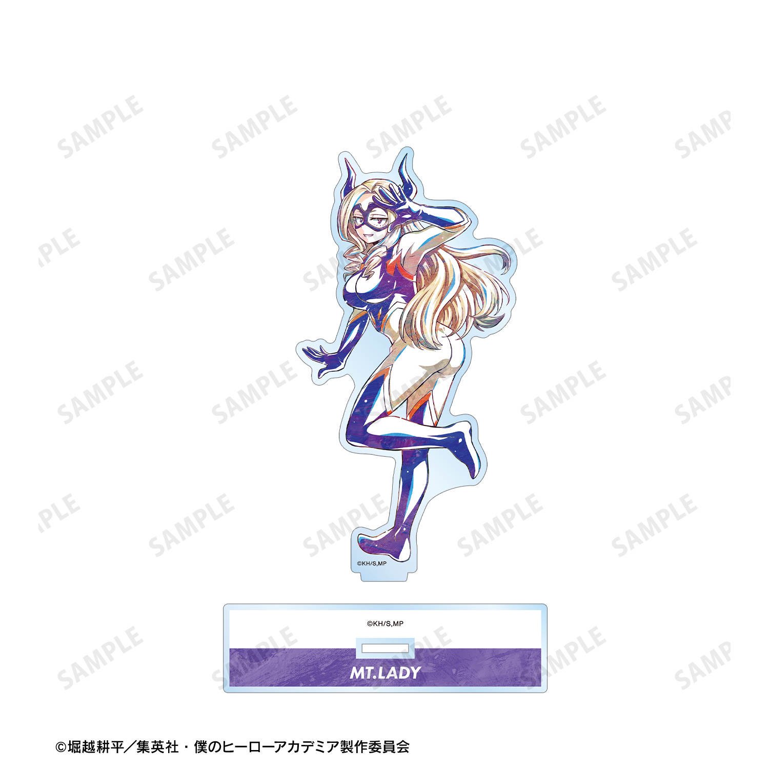 僕のヒーローアカデミア_Mt.レディ Ani-Art 第6弾 BIGアクリル