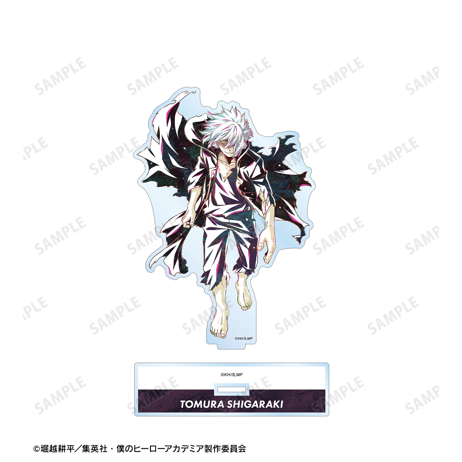 僕のヒーローアカデミア_死柄木弔 Ani-Art 第6弾 BIGアクリル