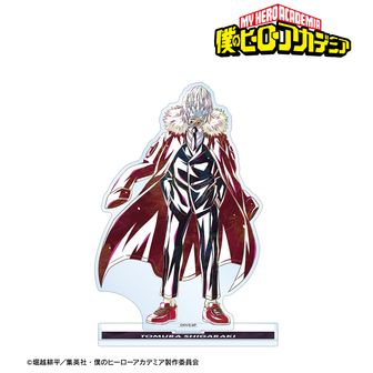 僕のヒーローアカデミア_描き下ろしBIGアクリルスタンド【カフェver