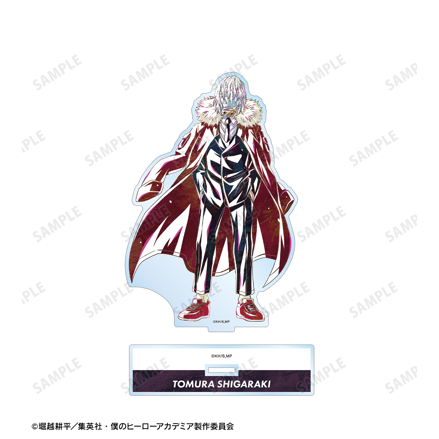 僕のヒーローアカデミア 死柄木弔 アクリルスタンド TVアニメ『僕のヒーローアカデミア』 - 死柄木弔 特大アクリル