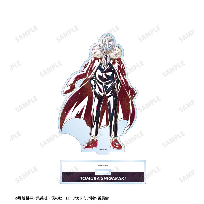 僕のヒーローアカデミア_死柄木弔 Ani-Art 第6弾 BIGアクリルスタンド