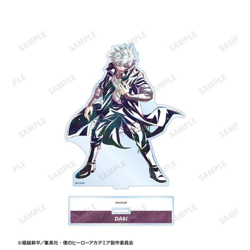 僕のヒーローアカデミア_荼毘 Ani-Art 第6弾 BIGアクリルスタンド | 僕