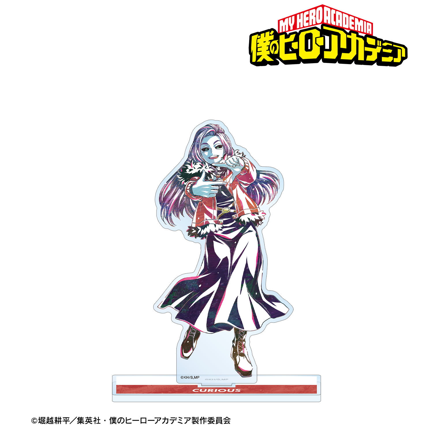 僕のヒーローアカデミア_キュリオス Ani-Art 第6弾 BIGアクリル