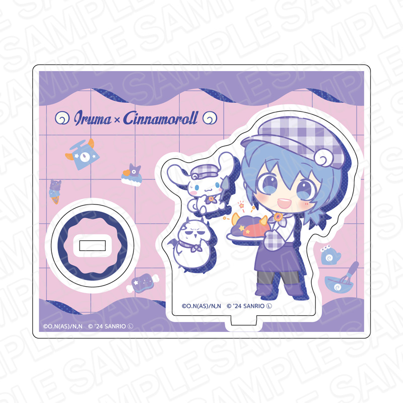 未使用 WATWING 鈴木曉 サンリオ コラボ アクリルスタンド アクスタ