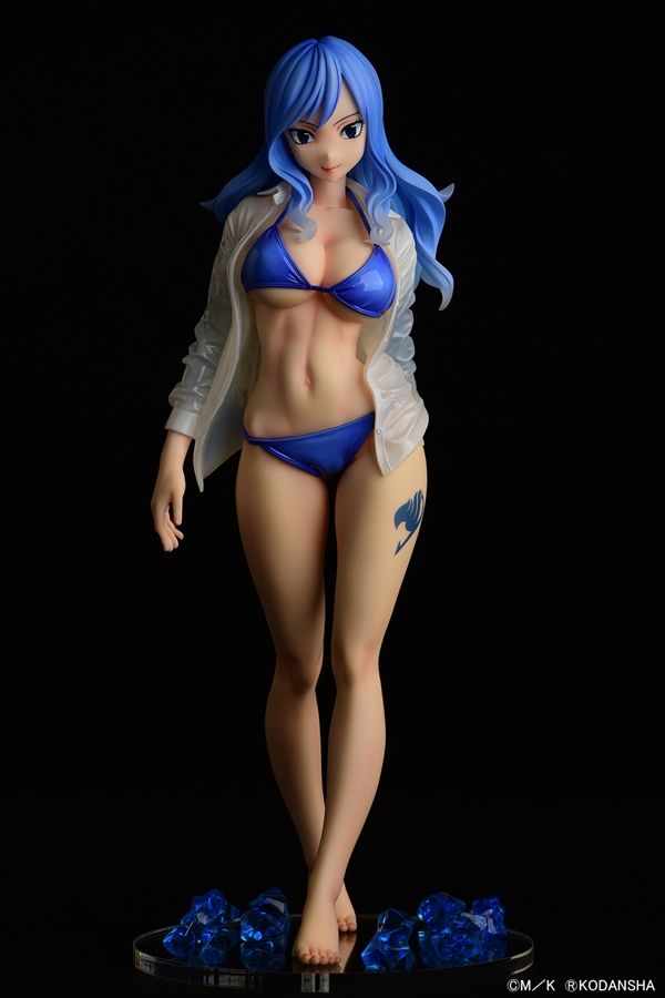 フェアリーテイル ジュビア・ロクサー フィギュア FAIRY TAIL_ジュビア・ロクサー Gravure Style 濡れ透けワイシャツSP