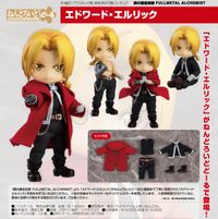 鋼の錬金術師 ハガレン ねんどろいどどーる フィギュア エドワード エルリック 鋼の錬金術師 FULLMETAL ALCHEMIST_ねんどろいどどーる エドワード