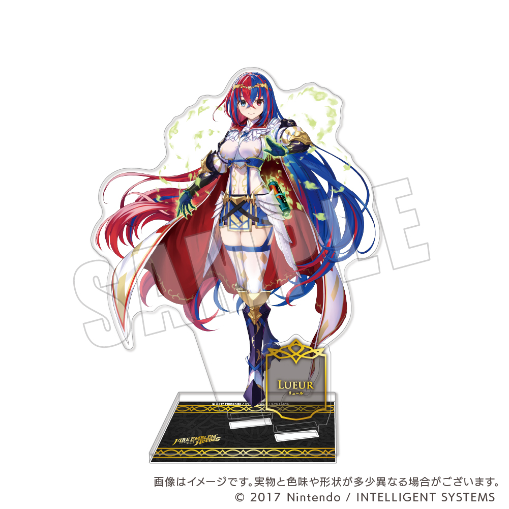ファイアーエムブレムヒーローズ_アクリルスタンドヒーローズ 023 リュール(女)