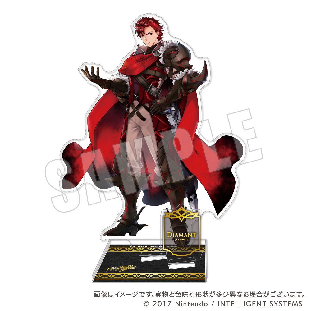 ファイアーエムブレムヒーローズ　アクリルスタンド　クロム ファイアーエムブレムヒーローズ アクリルスタンド クロム