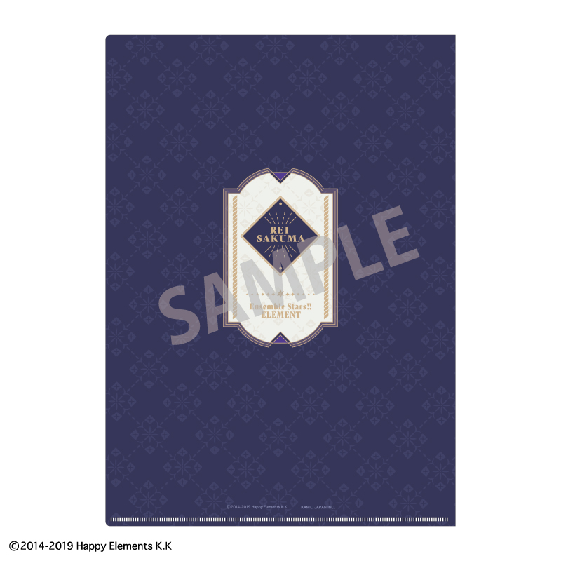 あんスタ クリアファイル 零 新品☆あんスタ☆UNDEAD【朔間零】リーダークリアファイル