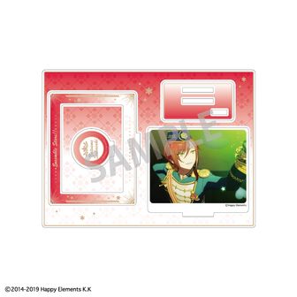 あんスタ！』CD3rdシーズンの衣裳デザインを使用したマスコット