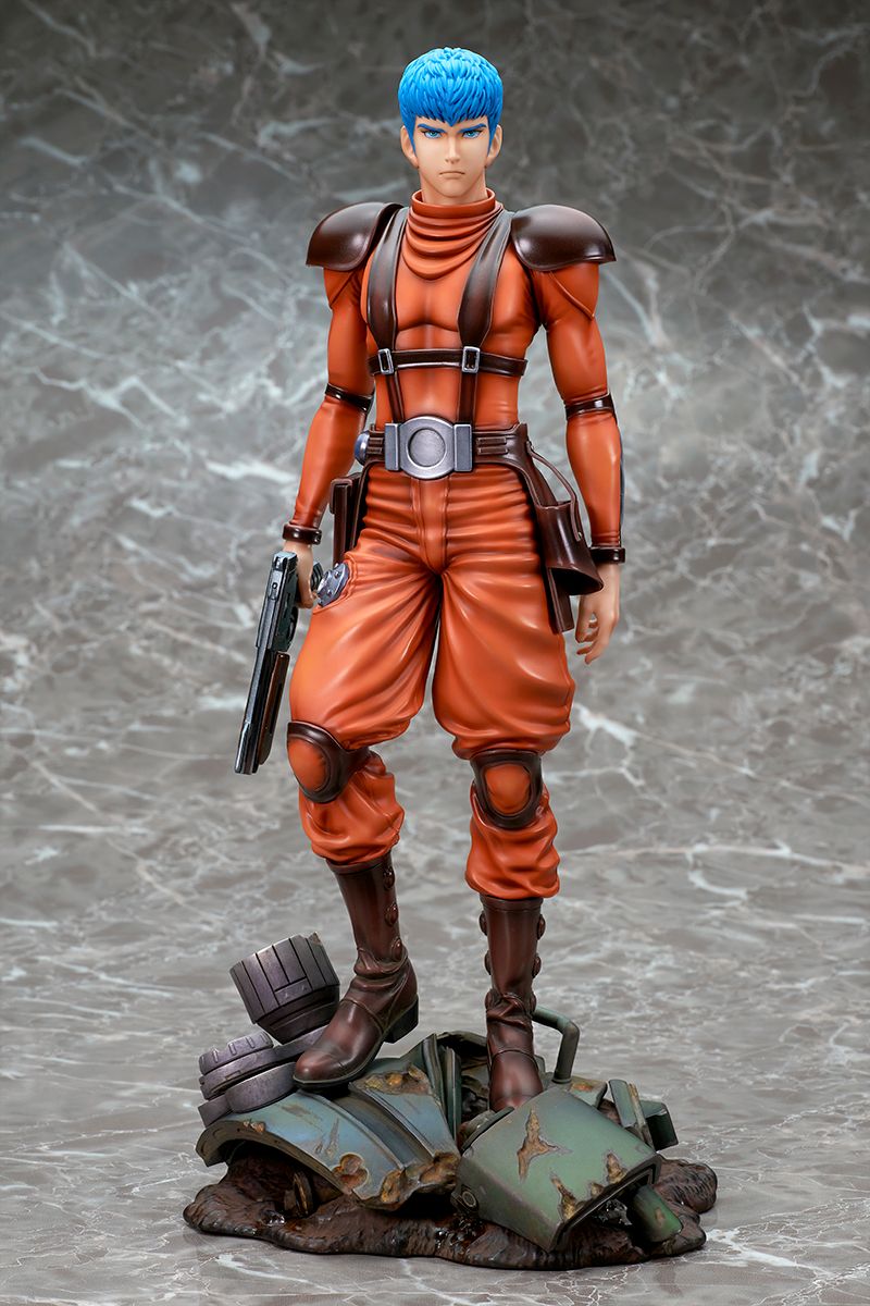 装甲騎兵ボトムズ「スコープドッグ」＆「キリコ・キュービィー(フュギア)」1/12 装甲騎兵ボトムズ_キリコ・キュービィー 1/6スケール PVC製塗装済み