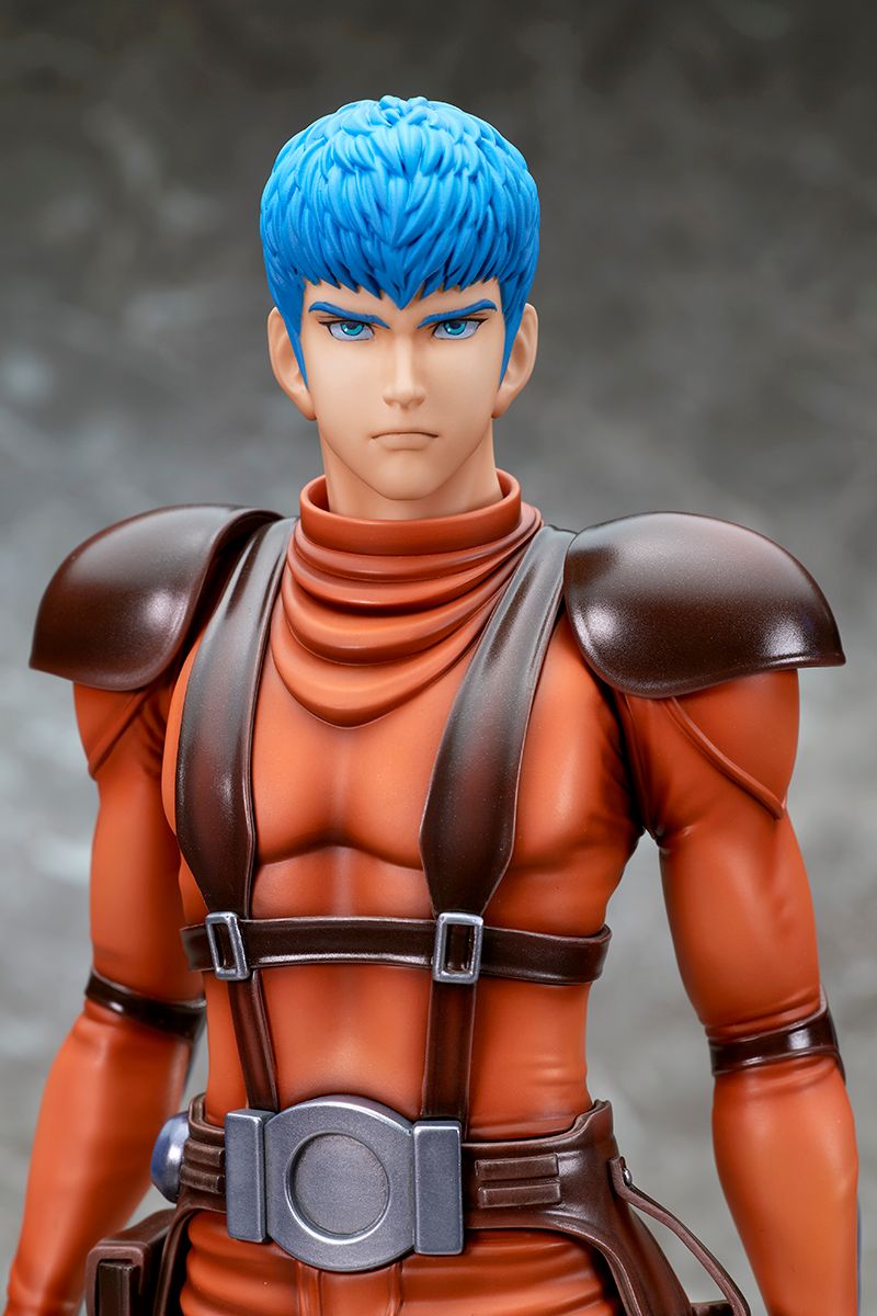 装甲騎兵ボトムズ_キリコ・キュービィー 1/6スケール PVC製塗装済み