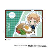 ヘタリア イギリス 日本 缶バッジ クリアファイル アクリル