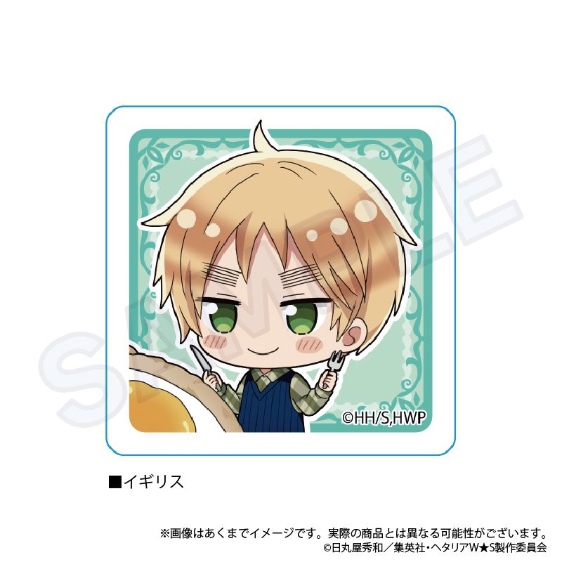 ヘタリアWorld☆Stars_アクリルクリップ yummy! ver. イギリス