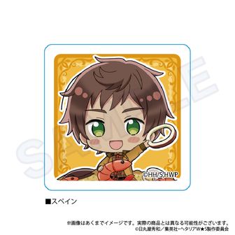 ヘタリア World☆Stars_アクリルマグネット イギリス 食べ歩き