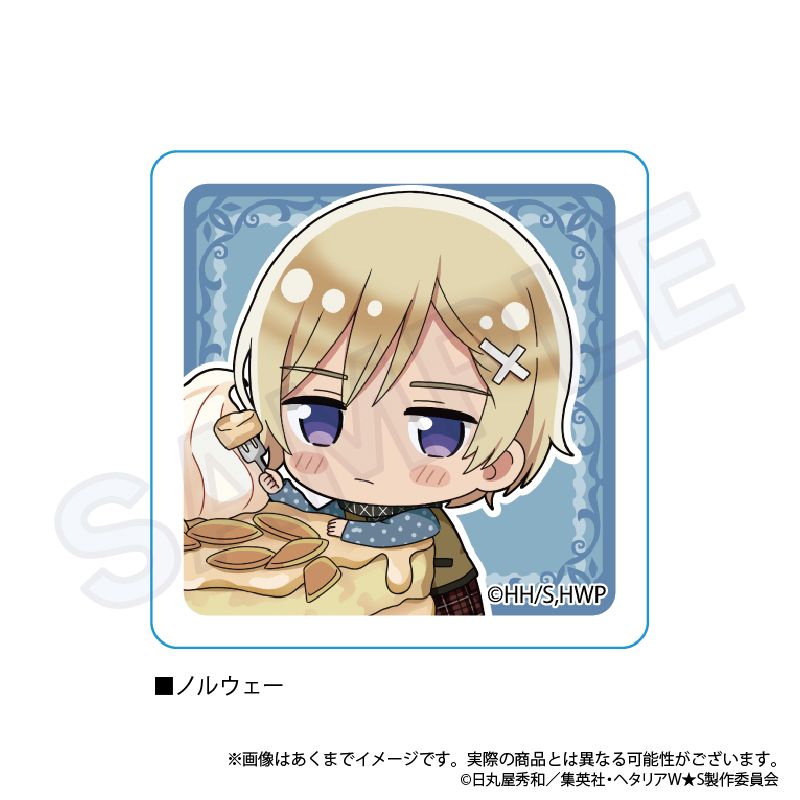 ヘタリアWorld☆Stars_アクリルクリップ yummy! ver. ノルウェー