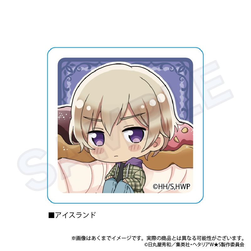 ヘタリアWorld☆Stars_アクリルクリップ yummy! ver. アイスランド