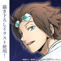 ワールドトリガー_描き下ろし 迅悠一 缶バッジ トリガー起動(オン)Ver