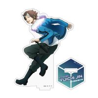 ワールドトリガー_描き下ろし 迅悠一 アクリルスタンド トリガー起動 ワールドトリガーヴィレッジヴァンガード迅悠一アクリルスタンド□未開封