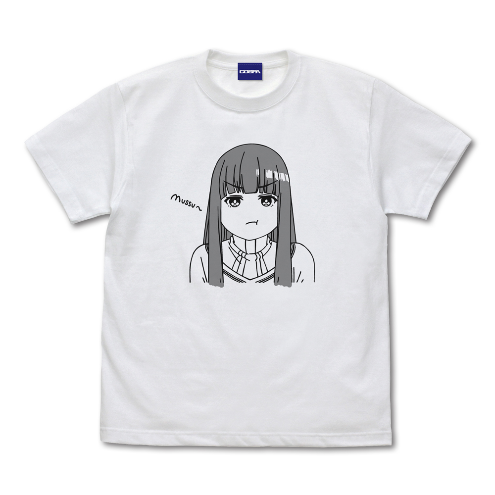 葬送のフリーレン_XLサイズ_フェルン フェイス Tシャツ/WHITE-