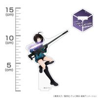ワールドトリガー_描き下ろし 雨取千佳 アクリルスタンド トリガー起動 