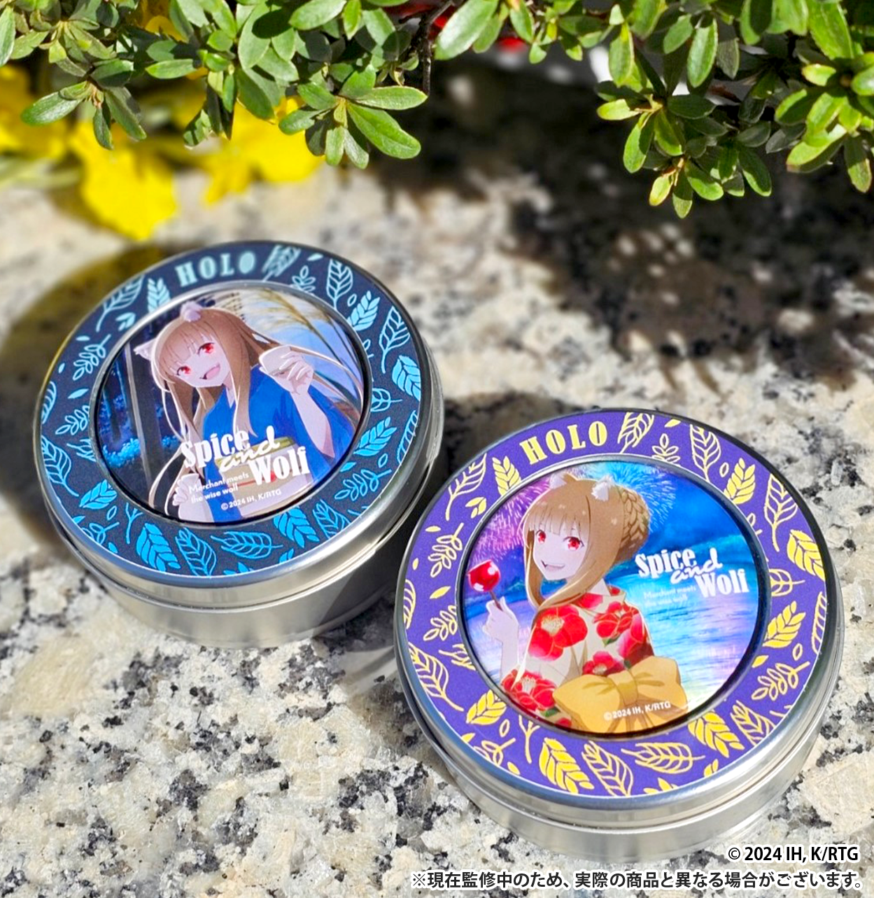 狼と香辛料　缶バッジ　10周年 狼と香辛料 MERCHANT MEETS THE WISE WOLF_栽培キット入りギフト