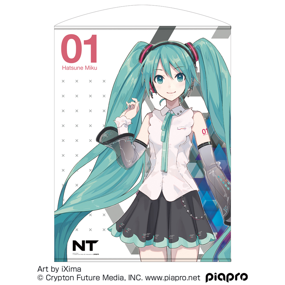 初音ミク NT_100cmタペストリー | 公式グッズ・公式ライセンス商品専門