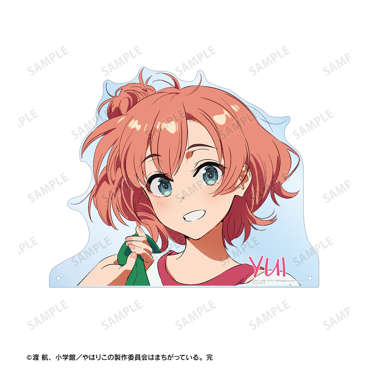 俺ガイル×けろりら 結衣 描き下ろしグッズ10点セット 私服ver. 1711464764774-1145820849