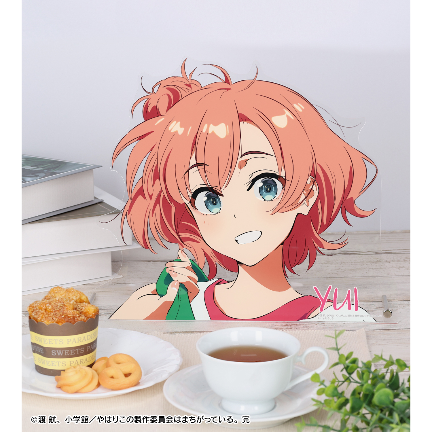 俺ガイル×けろりら 結衣 描き下ろしグッズ10点セット 私服ver. 1711464764774-1145820849