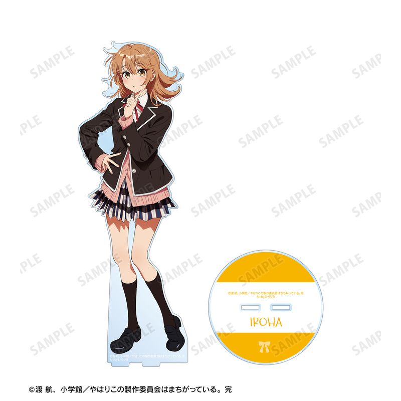 やはり俺の青春ラブコメはまちがっている。完_描き起こし 一色いろは 