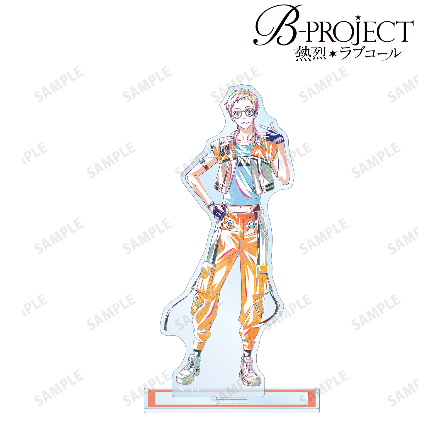 B-PROJECT ?熱烈＊ラブコール?_A輔 Ani-Art 第2弾 BIGアクリルスタンド