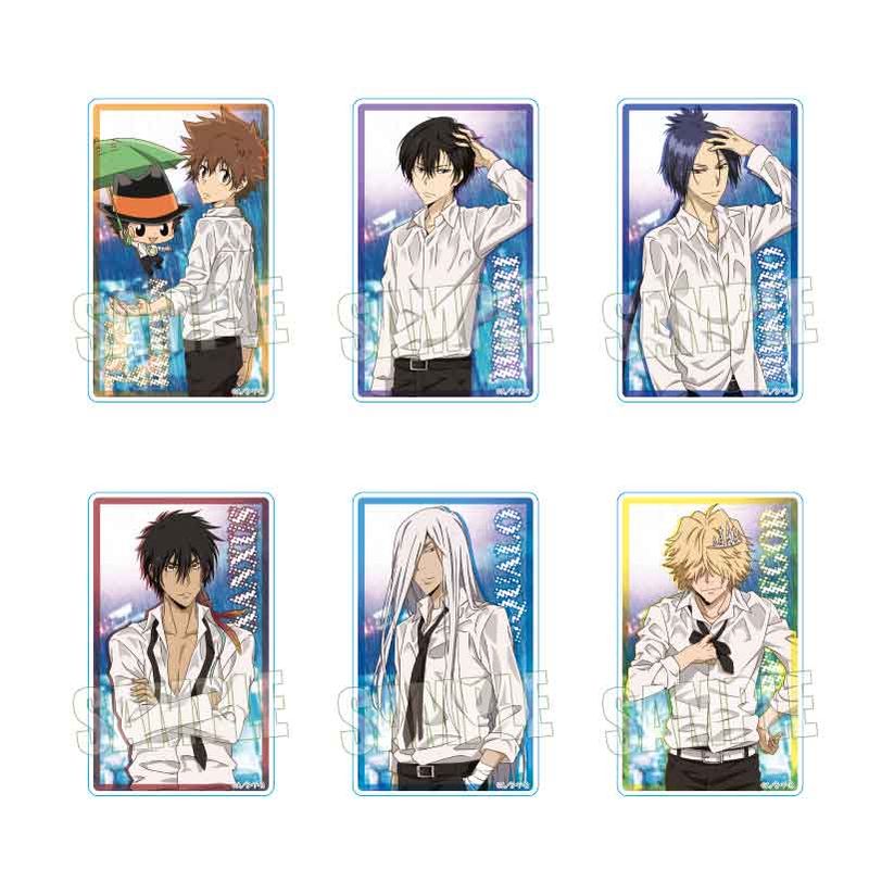 家庭教師ヒットマンREBORN!_トレーディングアクリルカード /雨濡れver