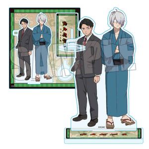 映画鬼太郎誕生 ゲゲゲの謎_アクリルペンスタンド /鬼太郎の父&水木A