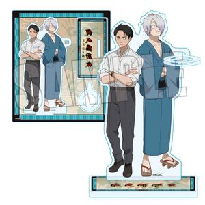 映画鬼太郎誕生 ゲゲゲの謎_アクリルペンスタンド /鬼太郎の父&水木C