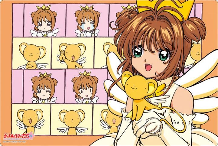 カードキャプターさくら_ブシロード ラバーマットコレクション V2 Vol