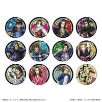 キングダム_金屏風柄缶バッジ【BOX】 | キングダム公式グッズ