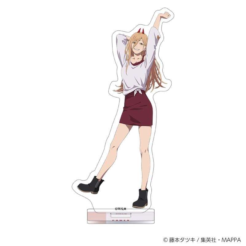 チェンソーマン　ギャルピース　アクリルスタンドキーホルダー　アクスタ　パワー チェンソーマン_アクリルスタンド／パワー 私服ver. | チェンソーマン