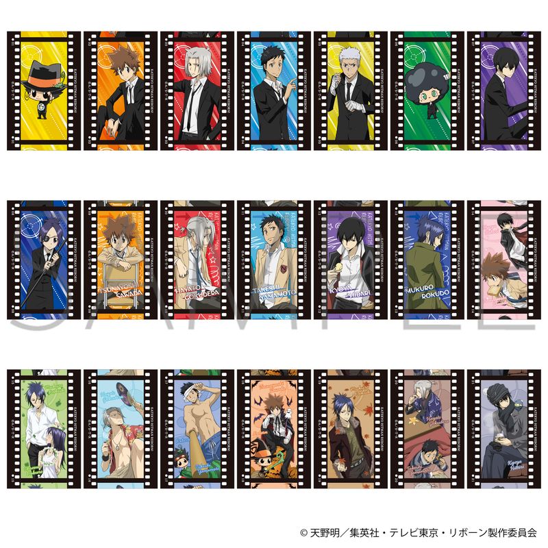 ヒーローズリボーン 全巻セット フィルムコミック 帯付き リボーン 家庭教師ヒットマンREBORN！ 全巻セット 全42巻 天野明 八