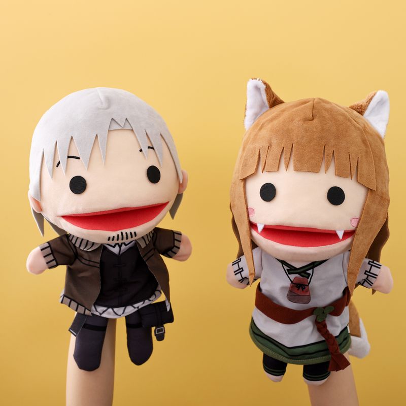 狼と香辛料_ハンドパペットセット | 狼と香辛料 MERCHANT MEETS THE