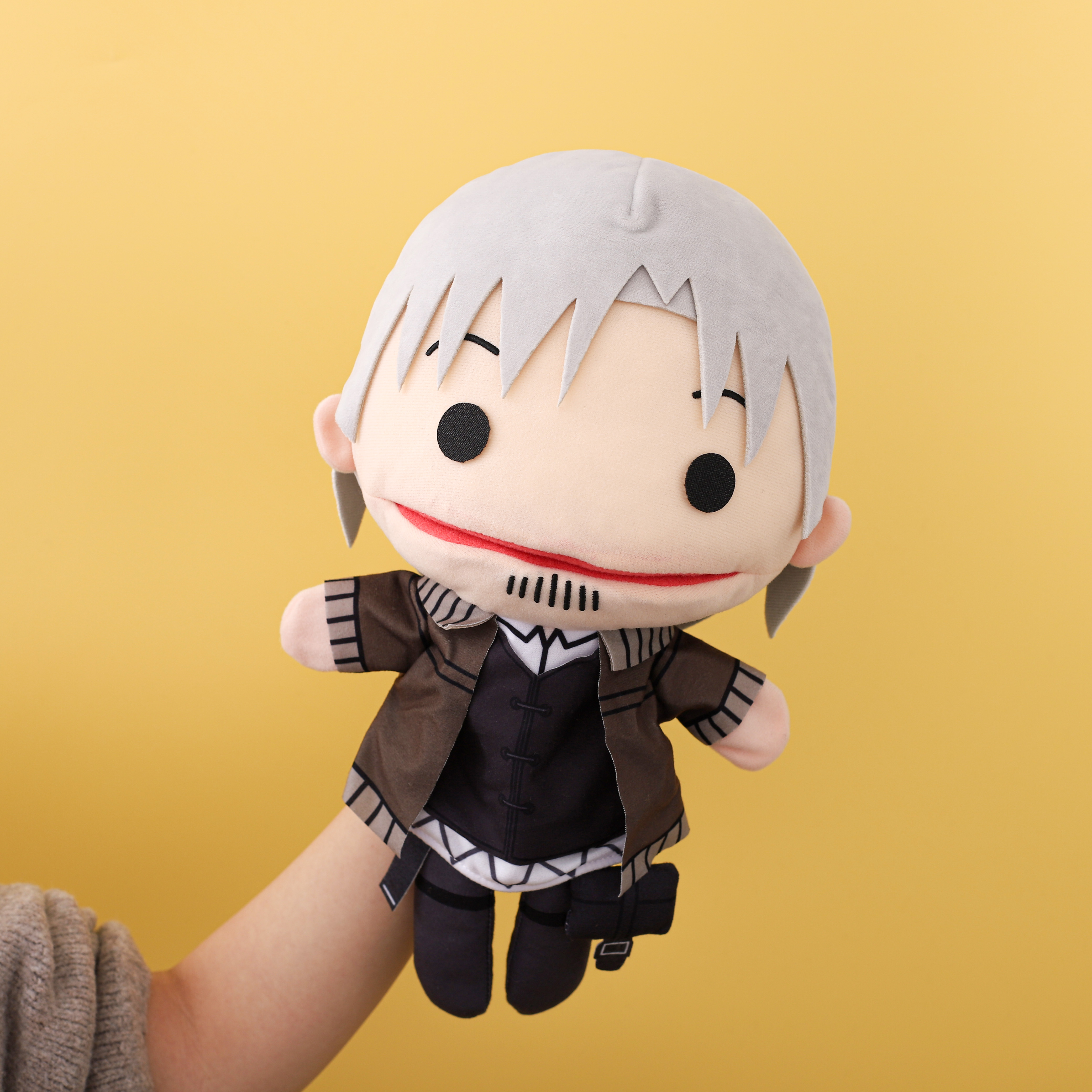 狼と香辛料　パペット　ぬいぐるみ　ホロ&ロレンス 狼と香辛料_ハンドパペットセット | 公式グッズ・公式ライセンス