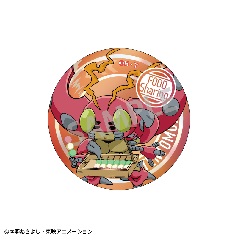 デジモンアドベンチャー_トレーディングメタル缶バッジvol.1_食べ物