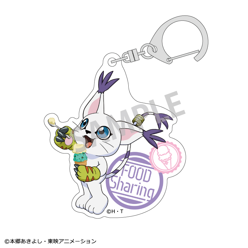 デジモンアドベンチャー_トレーディングアクリルキーホルダーvol.1_