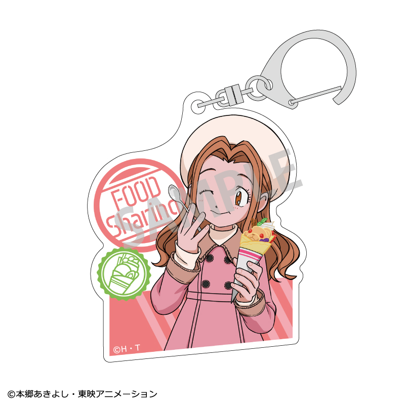 デジモンアドベンチャー ラスエボ アニON アクリルキーホルダー 6種