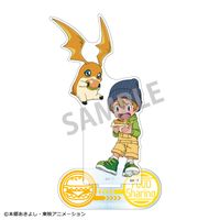 デジモンアドベンチャー_アクリルスタンド_ 高石タケル＆パタモン_