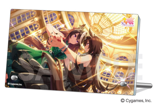 ウマ娘 プリティーダービー_アクリルプレート-ストーリーイベントセレクション- Vol.3 1 今宵、リーニュ・ドロワットで 第5話