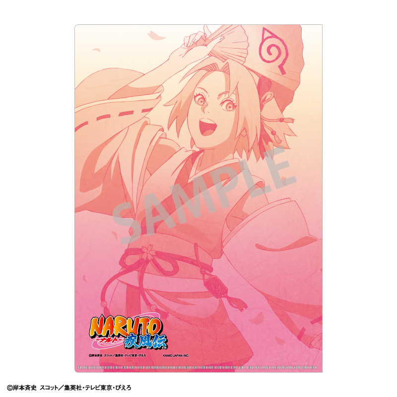 【非売品】 NARUTO ローソン限定 春野サクラ クリアファイル 非売品】 NARUTO ローソン限定 春野サクラ クリアファイル